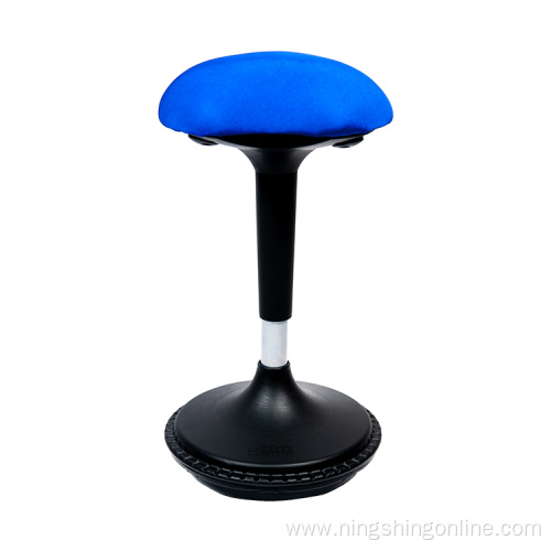 Office work ergonomic wobble stool chair